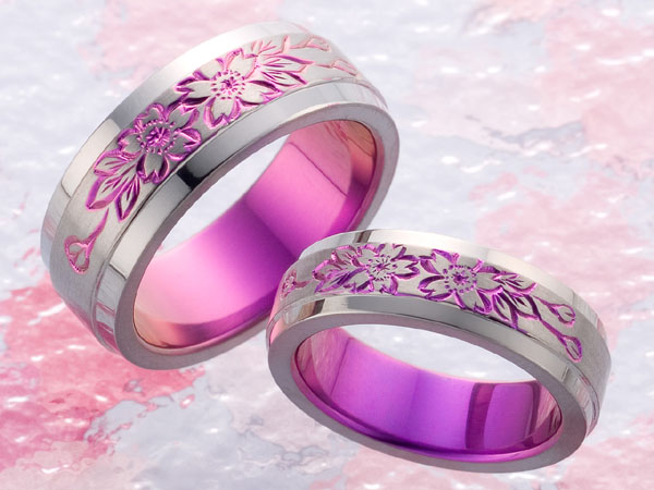 画像 : 色鮮やか 結婚指輪の素材として人気が出てきたチタンリング - NAVER まとめ