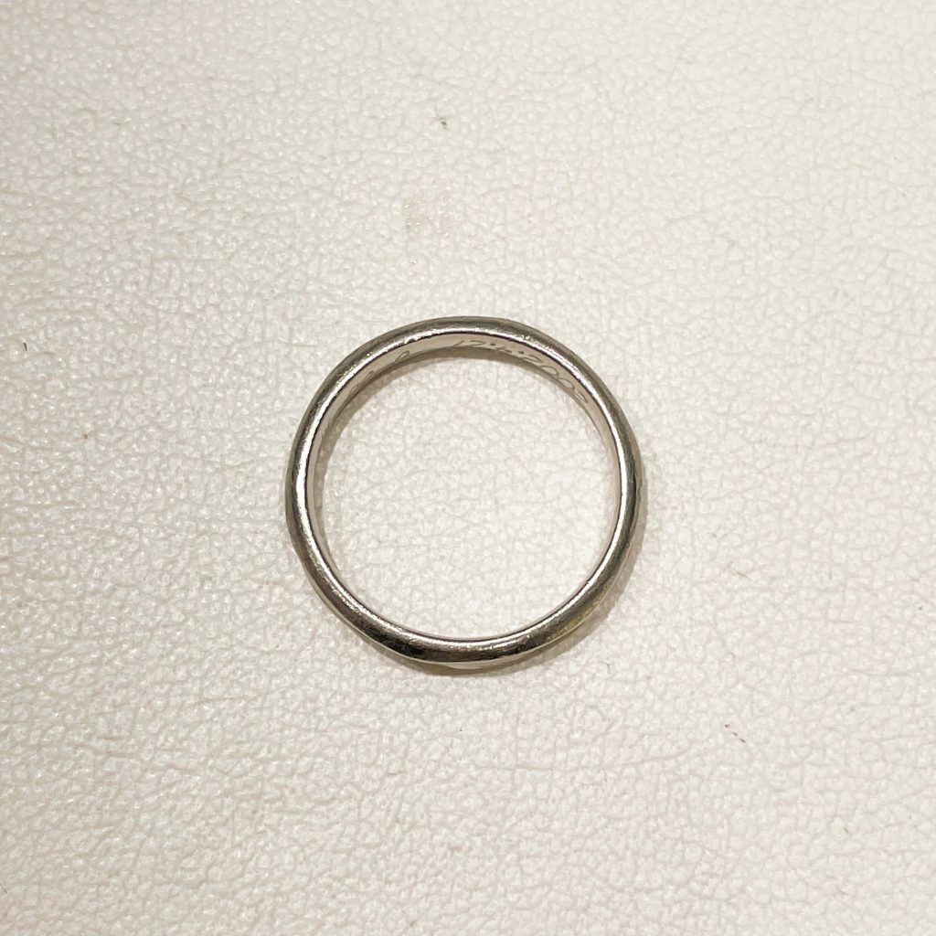 結婚指輪　修理前2