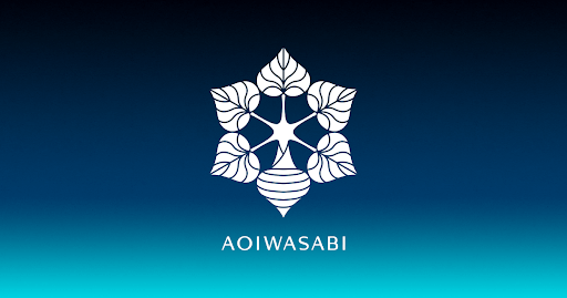 AOIWASABI ロゴ